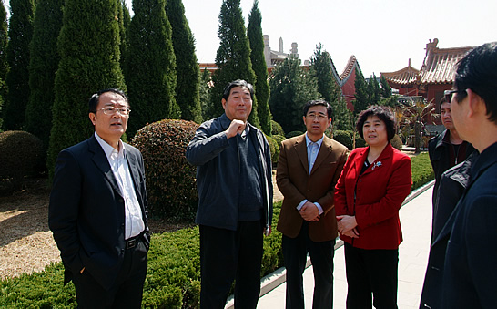 國家文物局黨組副書記、副局長董保華來汶上縣督導檢查中國文化遺產日主場城市活動籌備 ...