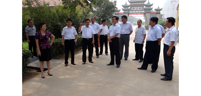 王金生聽(tīng)取汶上縣民政工作情況匯報(bào)