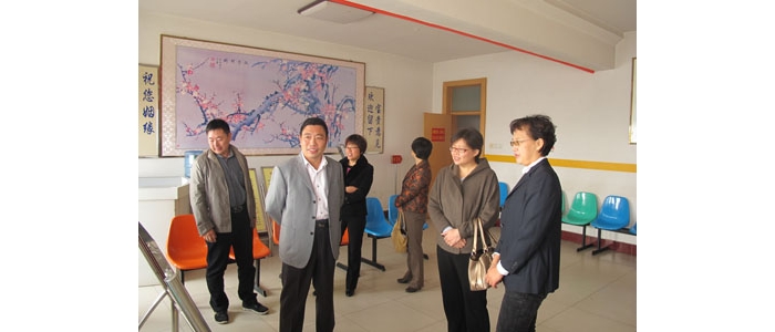 汶上縣婦聯(lián)對市級以上“巾幗文明崗”進行督導(dǎo)檢查