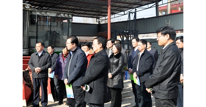 濟寧市委常委、組織部長何思清率全市觀摩團來汶上縣觀摩指導(dǎo)工作
