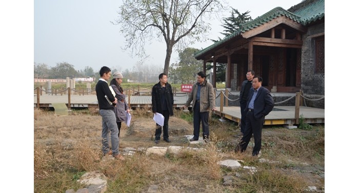 汶上縣南旺樞紐工程本體保護(hù)與展示工作深化設(shè)計(jì)全面展開