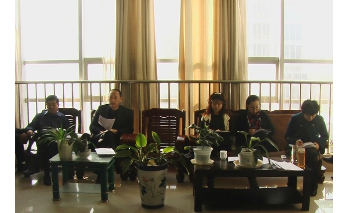 張清民主持召開汶上縣政協(xié)機(jī)關(guān)民主生活會