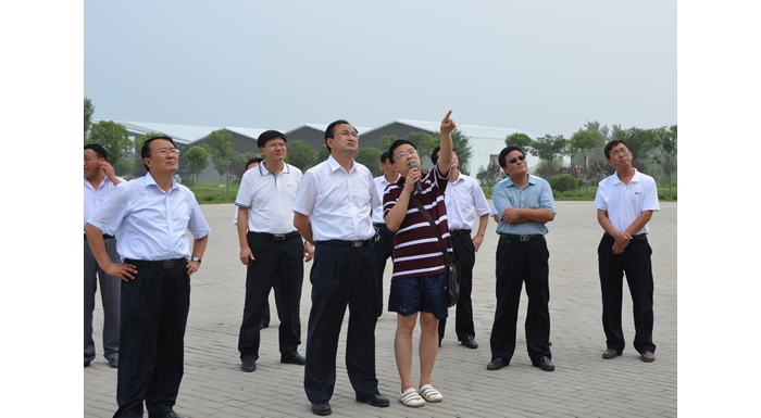 濟(jì)寧市委副書記傅明先來汶上縣調(diào)研經(jīng)濟(jì)社會發(fā)展情況