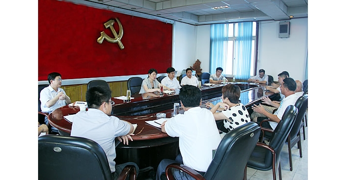 汶上縣委副書記、縣長孫琪到康驛鎮(zhèn)調(diào)研督導群眾路線教育和干部聯(lián)戶工作