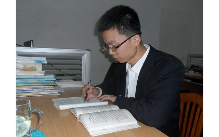“師德典型在身邊”——汶上縣第一實驗中學(xué)教師韋修明