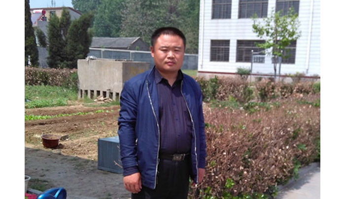 “師德典型在身邊”——南站鎮(zhèn)程寺小學校長李斌