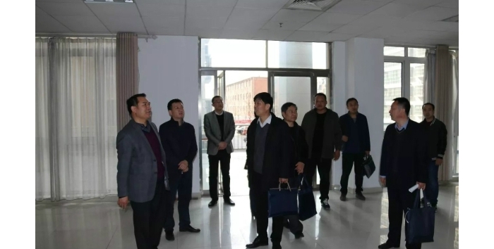 市機關(guān)事務(wù)管理局副局長張宜祥一行來汶調(diào)研指導(dǎo)工作