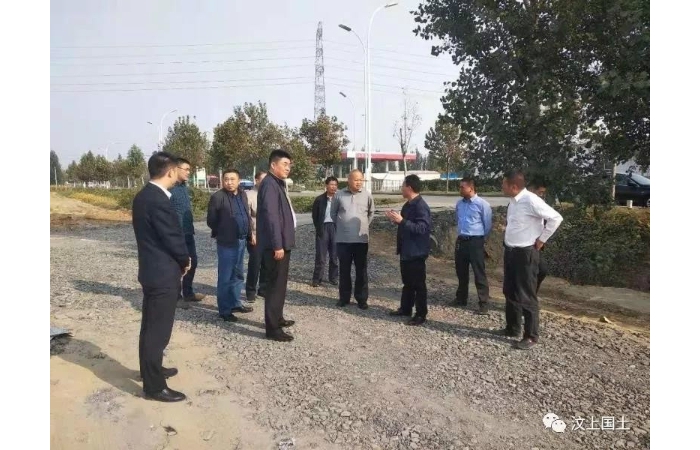 市政府督導(dǎo)組來汶上縣檢查“大棚房”問題專項(xiàng)清理整治工作