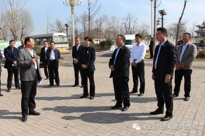 汶上縣人民政府 部門動(dòng)態(tài) 省住建廳黨組書記李力來(lái)汶調(diào)研住建工作