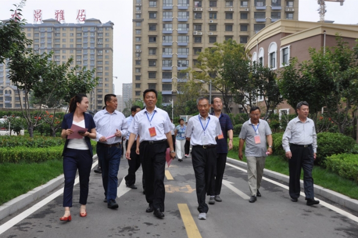 汶上縣人民政府 政務要聞 縣人大常委會視察縣政府安居服務提升工程實施情況