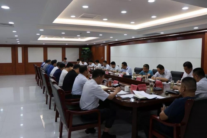 汶上縣人民政府 政務要聞 汶上縣召開大氣污染防治攻堅調度會議