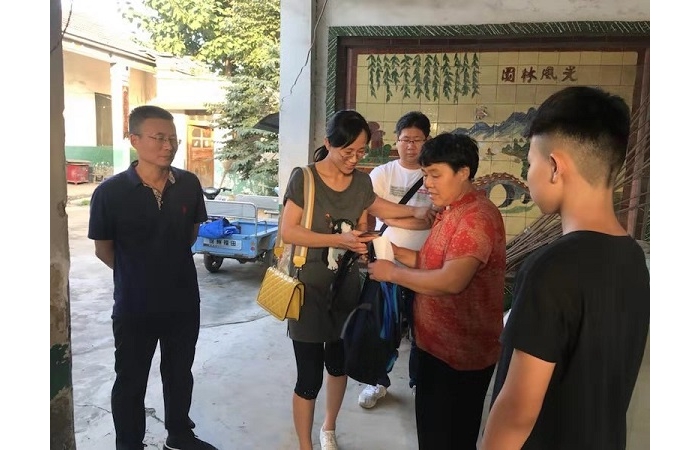 汶上縣人民政府 部門動(dòng)態(tài) 汶上縣統(tǒng)計(jì)局持續(xù)推進(jìn)“扶貧救孤護(hù)苗”行動(dòng)