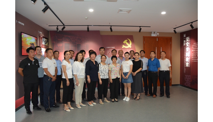 汶上縣人民政府 教育動(dòng)態(tài) 汶上縣教育和體育局開(kāi)展慶“七一”主題黨日活動(dòng)