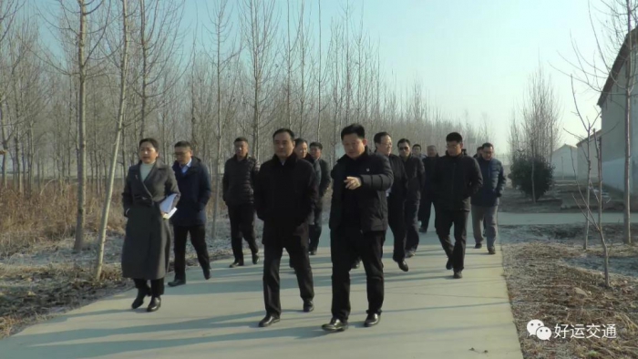 汶上縣人民政府 部門(mén)動(dòng)態(tài) 汶上縣代表市迎接省交通運(yùn)輸廳2019年“四好農(nóng)村路”建設(shè)督查 ...