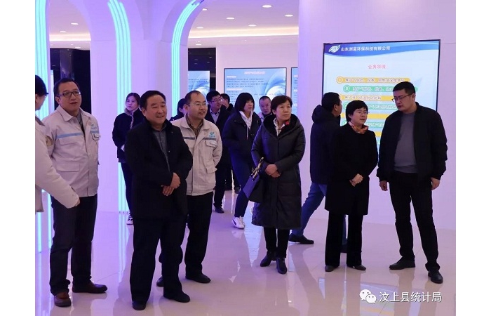 汶上縣人民政府 部門(mén)動(dòng)態(tài) 市統(tǒng)計(jì)局調(diào)研汶上縣“四上”企業(yè)新增、退出情況