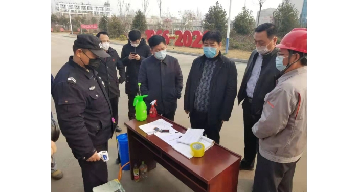 汶上縣人民政府 部門(mén)動(dòng)態(tài) 縣政府副縣長(zhǎng)布方鋒督導(dǎo)疫情防控工作