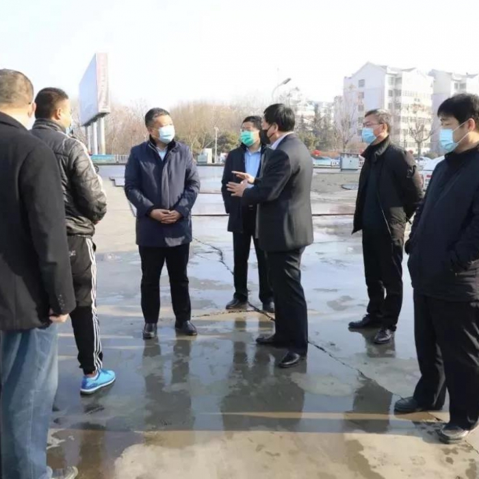 汶上縣人民政府 部門動態(tài) 縣委副書記、縣長李洪文督導(dǎo)城市建設(shè)重點(diǎn)工程項(xiàng)目復(fù)工復(fù)產(chǎn)和 ...