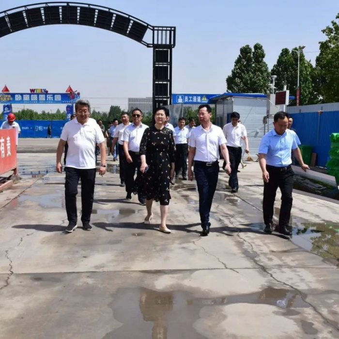 汶上縣召開“百日攻堅”重點項目現(xiàn)場推進會議