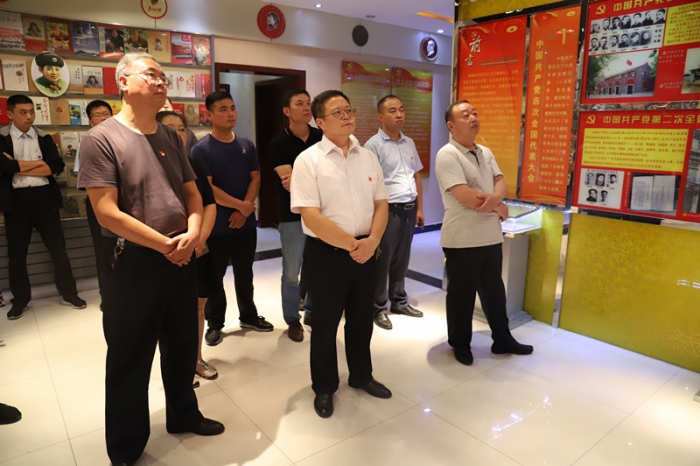 汶上縣醫(yī)療保障局組織開展“感懷先烈、砥礪奮進”黨員黨性教育活動