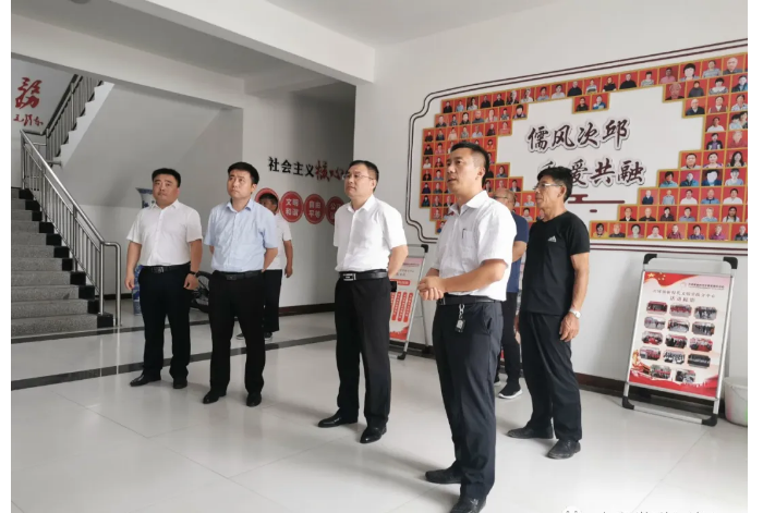 縣委常委、宣傳部長(zhǎng)白占德一行到次邱鎮(zhèn)調(diào)研指導(dǎo)新時(shí)代文明實(shí)踐工作