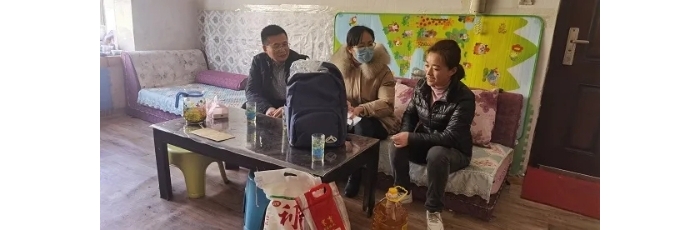 佳節(jié)送溫暖，真情暖民心——縣統(tǒng)計局集中開展春節(jié)走訪慰問活動